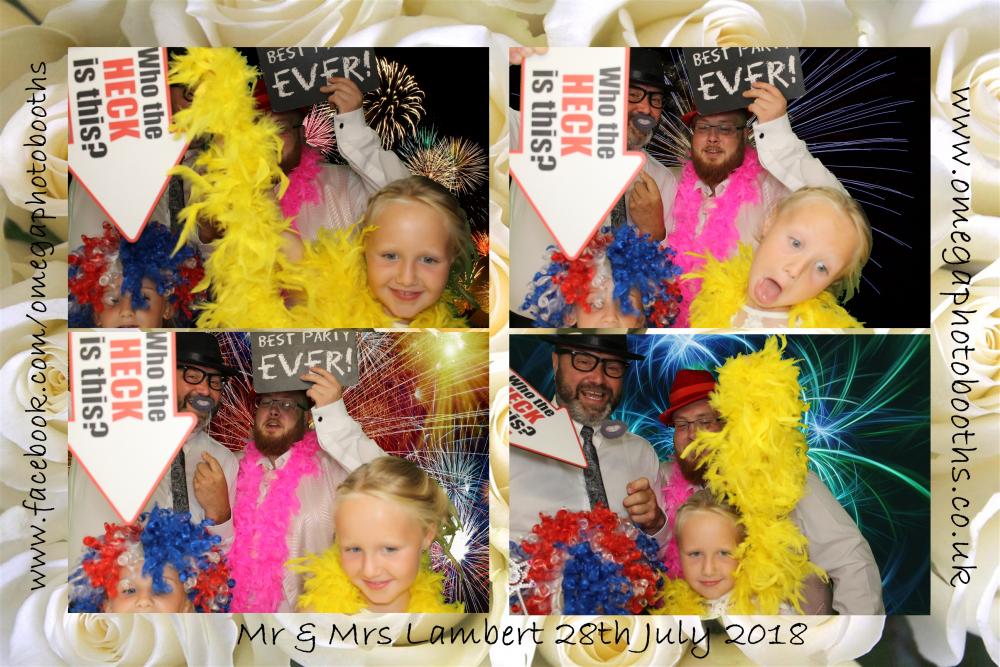 Hannah & Mikes Wedding | View more photos from the event at gallery.omegaphotobooths.co.uk/u/Omega-Photobooths/Hannah-Mikes-Wedding
